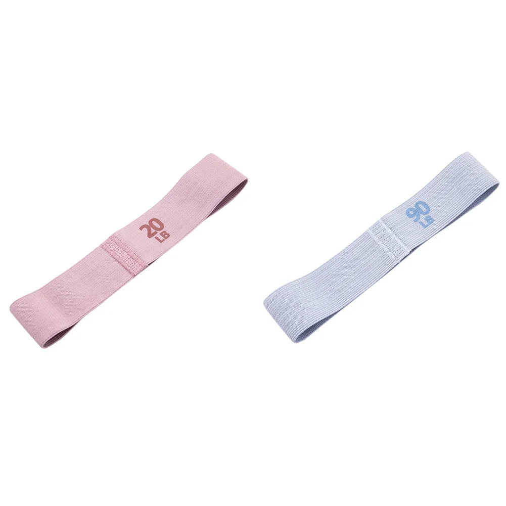 Widerstandsbänder für Beine & Po – Elastisch, Fitness, Yoga & Gym