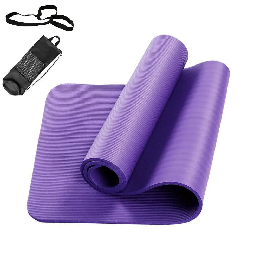 Home Gym Fitness Cushion,Strap and Transport Bag