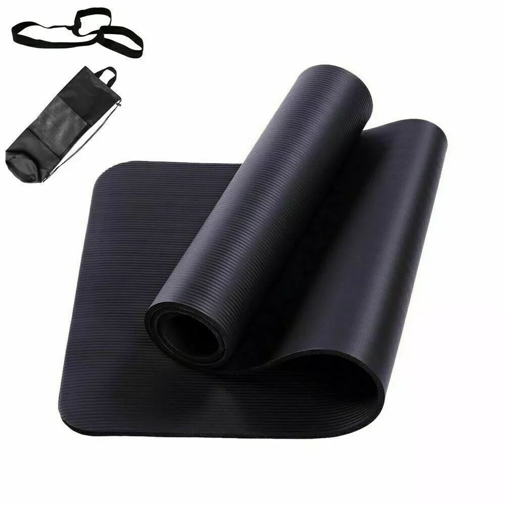Home Gym Fitness Cushion,Strap and Transport Bag