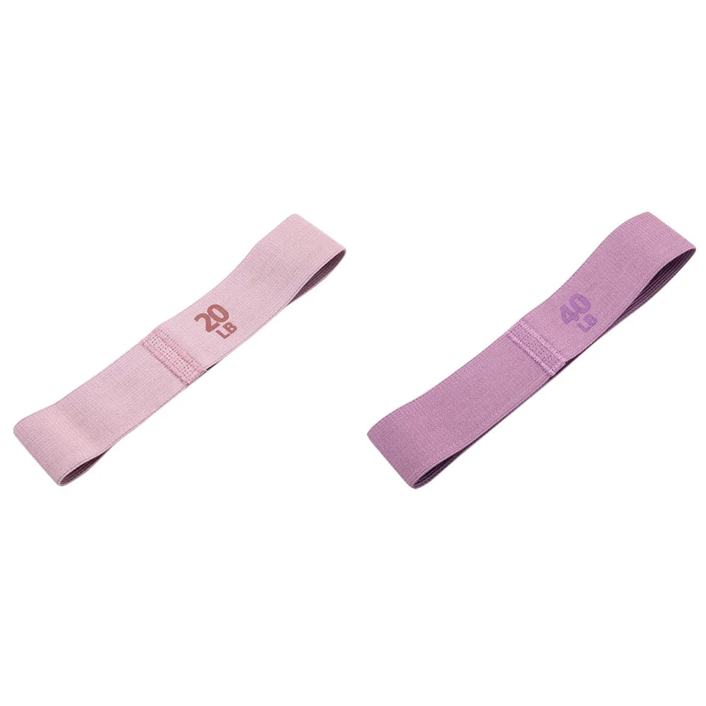 Widerstandsbänder für Beine & Po – Elastisch, Fitness, Yoga & Gym