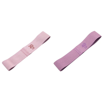 Widerstandsbänder für Beine & Po – Elastisch, Fitness, Yoga & Gym