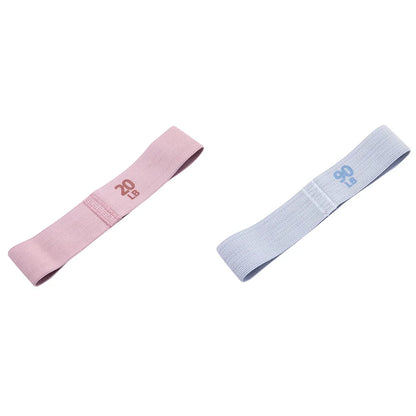 Widerstandsbänder für Beine & Po – Elastisch, Fitness, Yoga & Gym