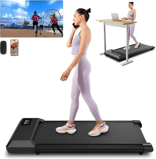 Laufband-Matte für Laufen & Gehen – Untertisch-Training, Fitness & Heimtraining