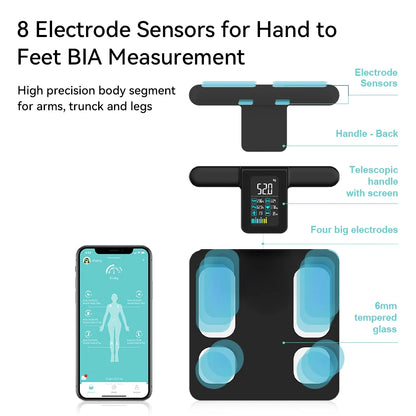 Fitdays 8 Electrode Body Fat Scale