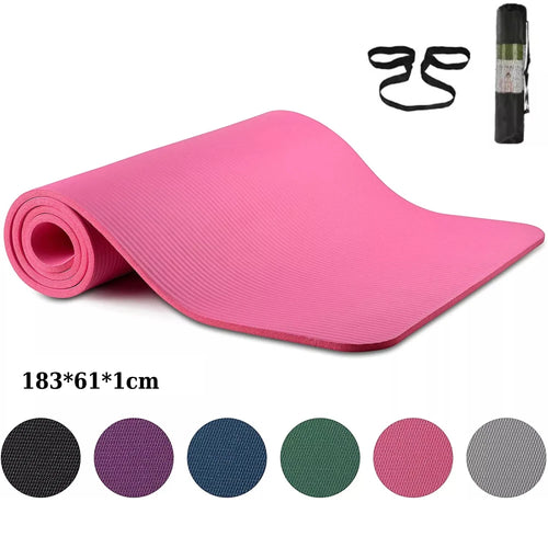 Home Gym Fitness Cushion,Strap and Transport Bag