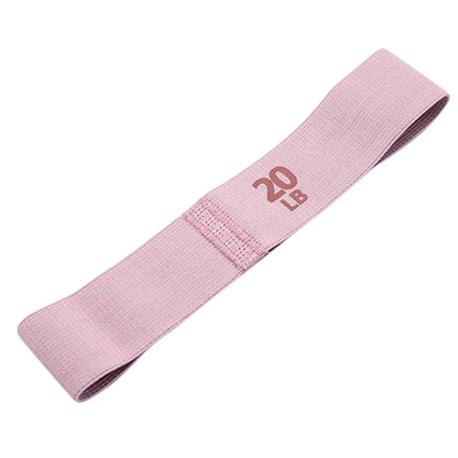 Widerstandsbänder für Beine & Po – Elastisch, Fitness, Yoga & Gym