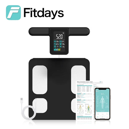Fitdays 8 Electrode Body Fat Scale