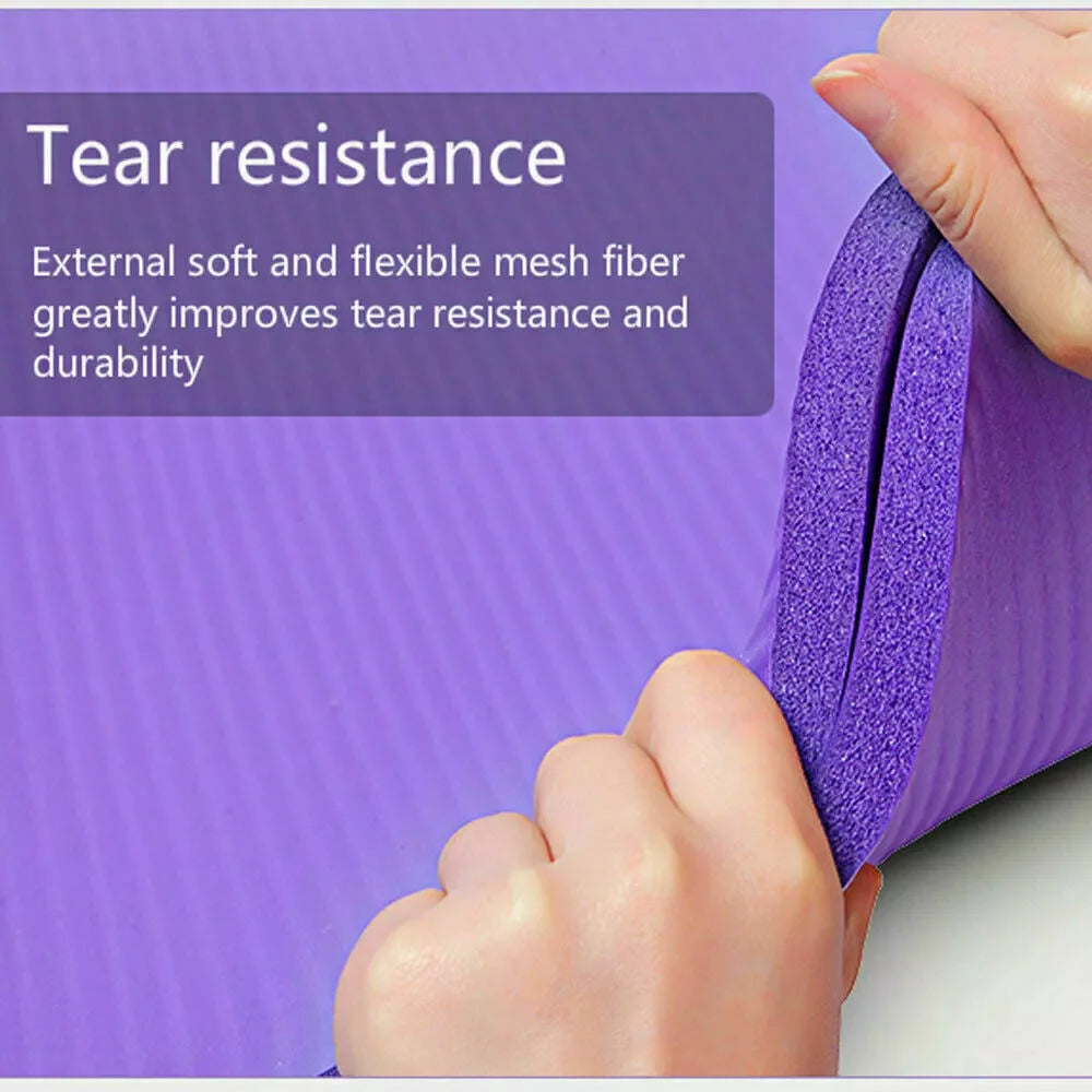 Home Gym Fitness Cushion,Strap and Transport Bag