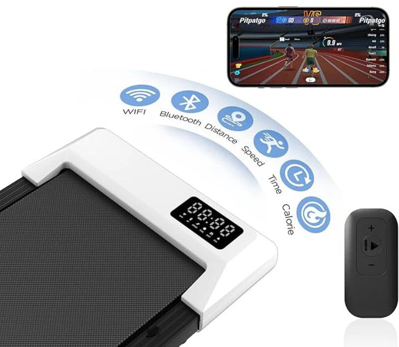 Laufband-Matte für Laufen & Gehen – Untertisch-Training, Fitness & Heimtraining