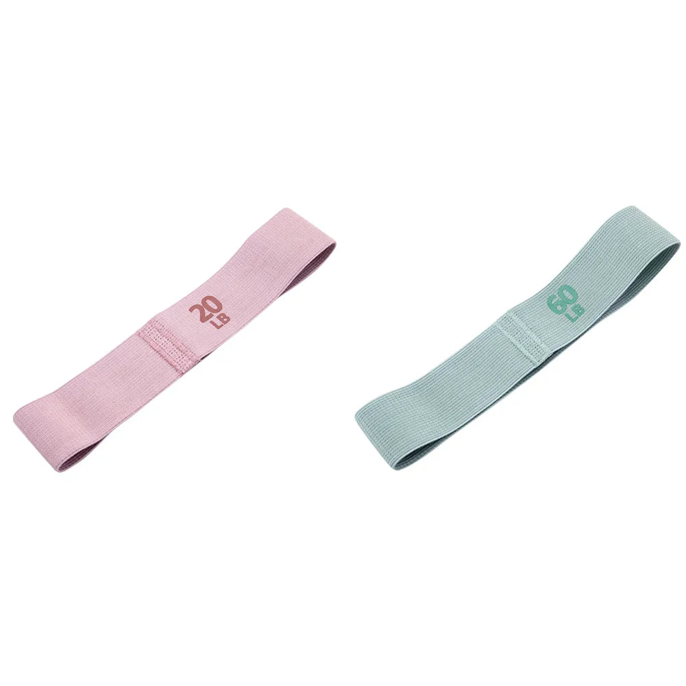 Widerstandsbänder für Beine & Po – Elastisch, Fitness, Yoga & Gym