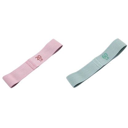 Widerstandsbänder für Beine & Po – Elastisch, Fitness, Yoga & Gym