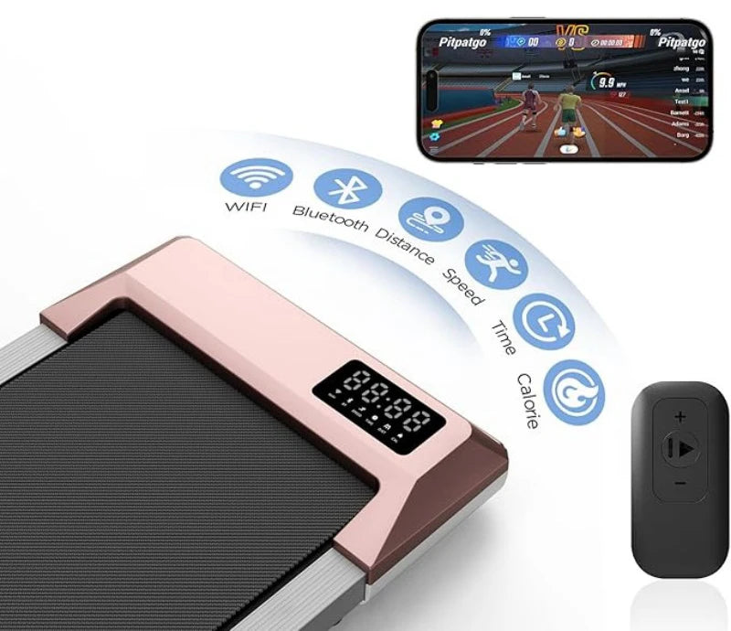 Laufband-Matte für Laufen & Gehen – Untertisch-Training, Fitness & Heimtraining