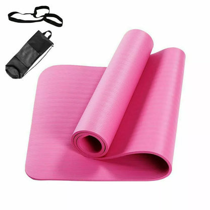 Home Gym Fitness Cushion,Strap and Transport Bag
