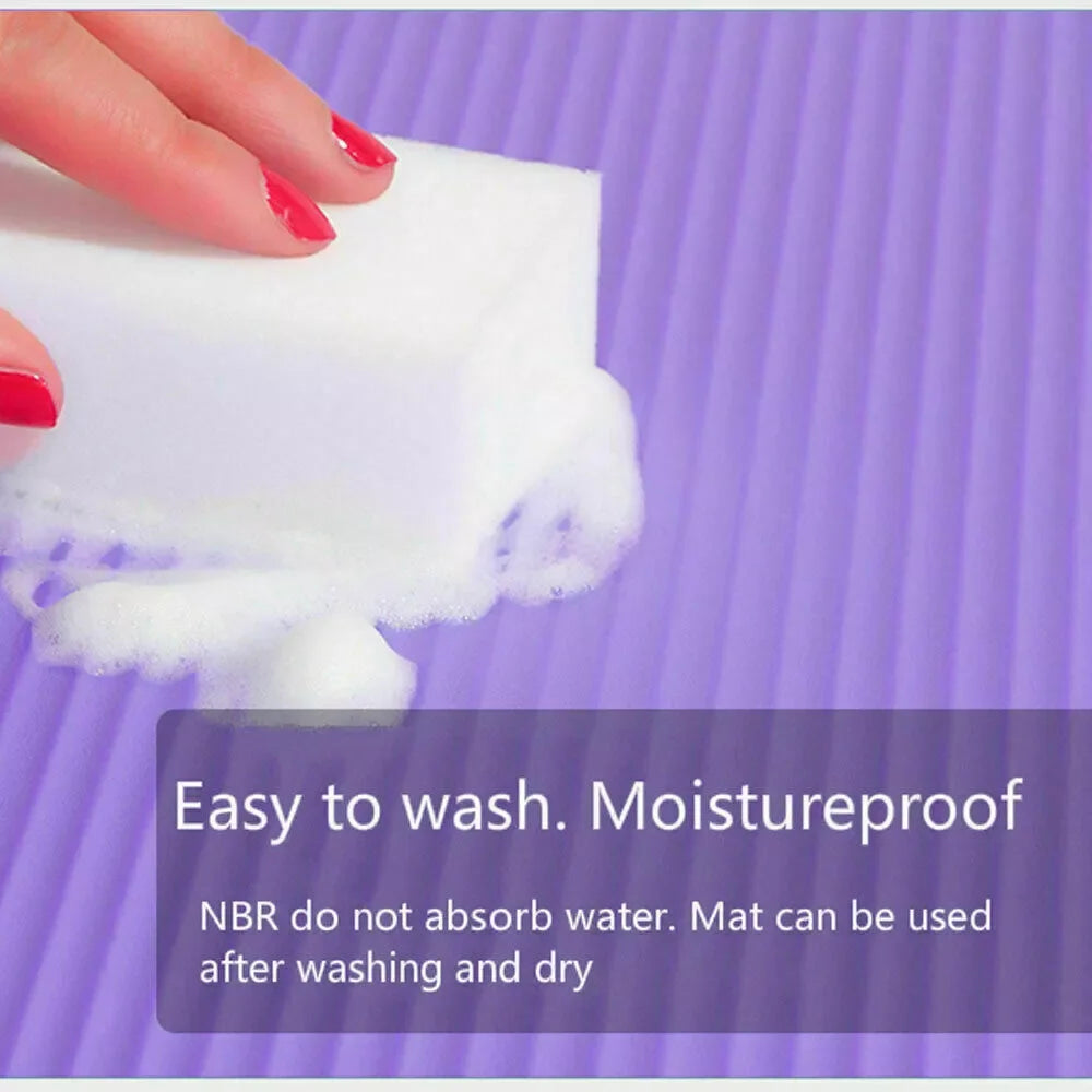 Home Gym Fitness Cushion,Strap and Transport Bag