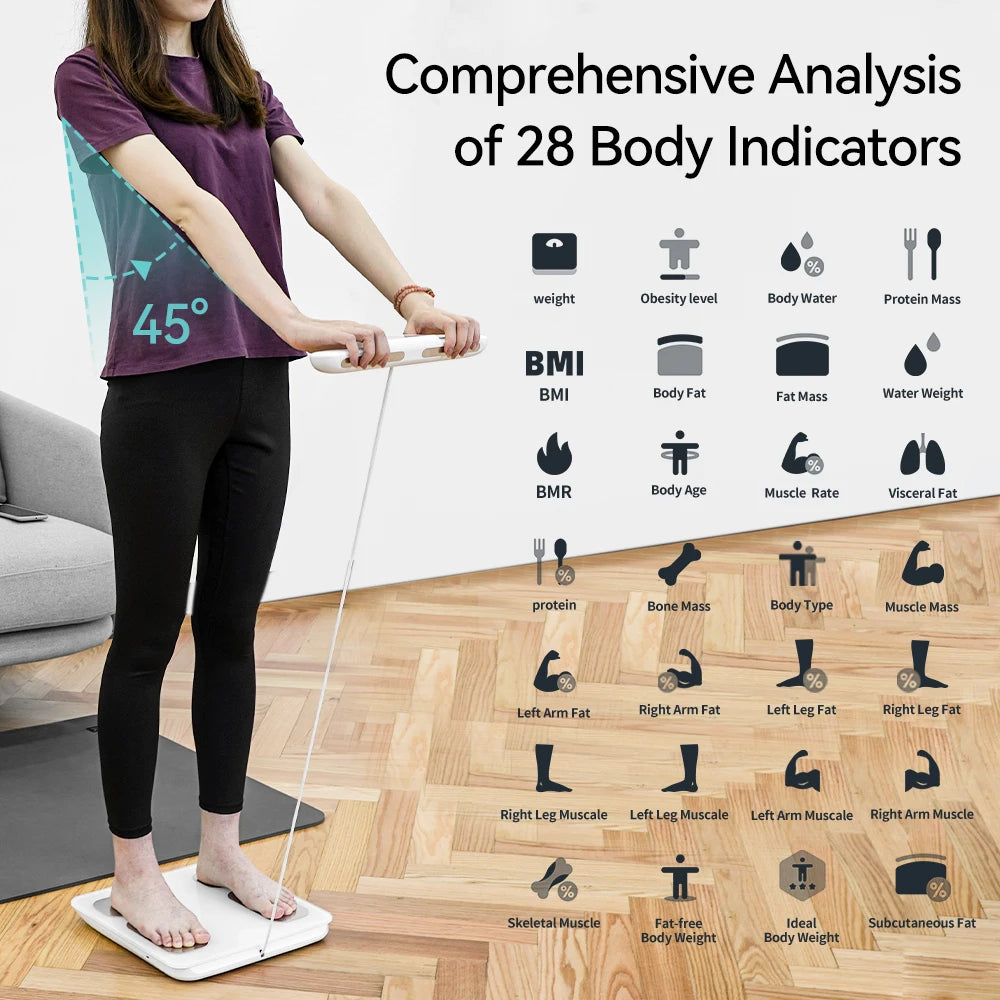Fitdays 8 Electrode Body Fat Scale