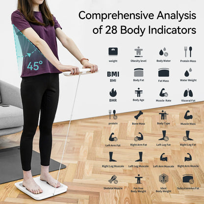 Fitdays 8 Electrode Body Fat Scale