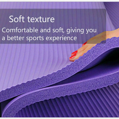 Home Gym Fitness Cushion,Strap and Transport Bag