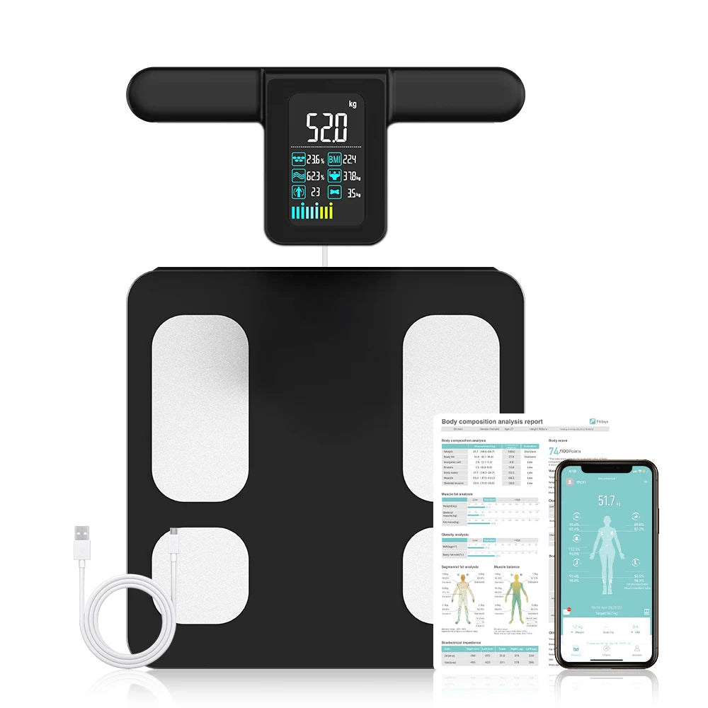 Fitdays 8 Electrode Body Fat Scale