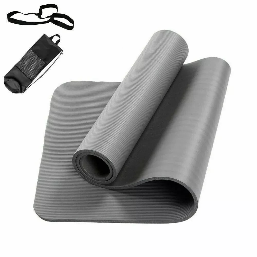 Home Gym Fitness Cushion,Strap and Transport Bag