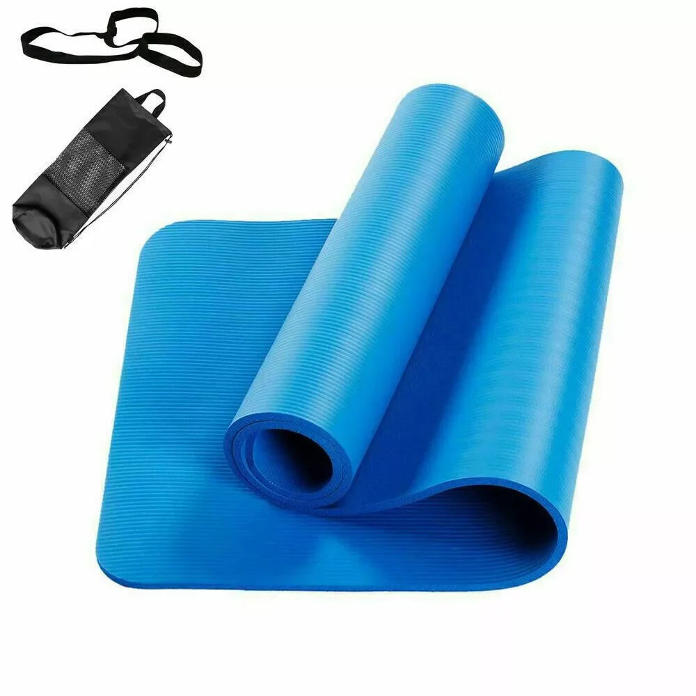 Home Gym Fitness Cushion,Strap and Transport Bag