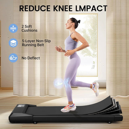 Laufband-Matte für Laufen & Gehen – Untertisch-Training, Fitness & Heimtraining